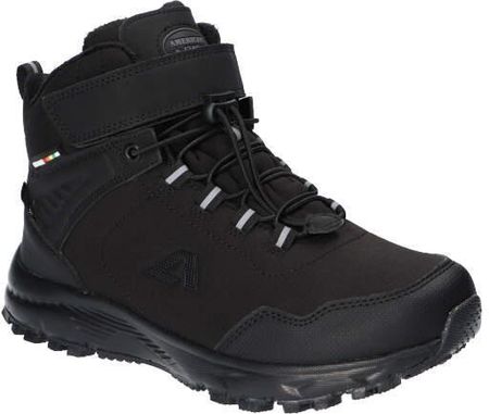 AMERICAN CLUB HL23 TRAPERY BUTY ZIMOWE ŚNIEGOWCE RZEP BLK 39