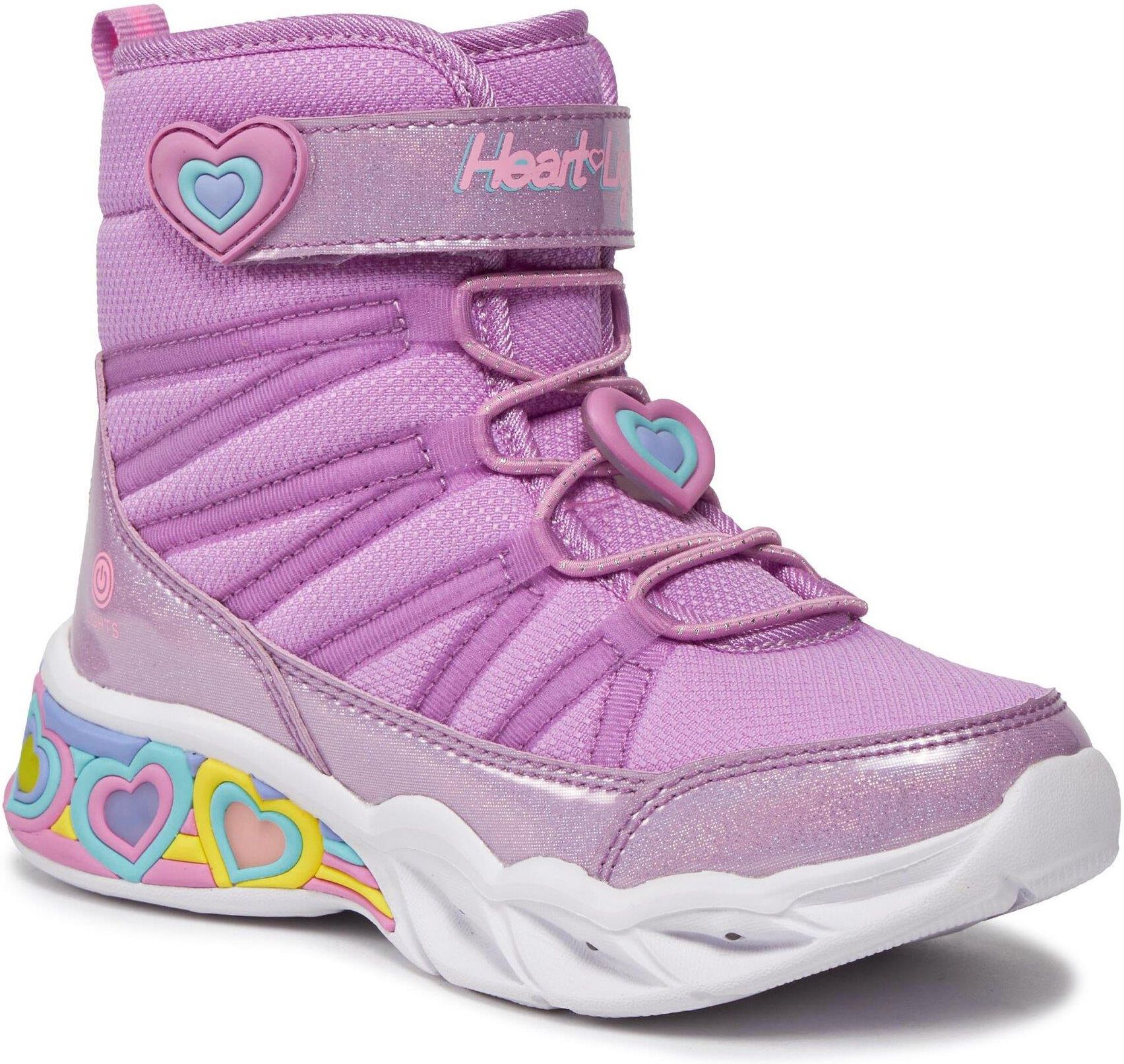 Skechers Śniegowce Heart Hugger 302666N/PKMT Różowy