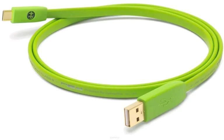 Neo NEOUSBB1M D+ USB Class B Kabel – 1 M, Goldbeschichtet, Für Professionelle Audio-Übertragung