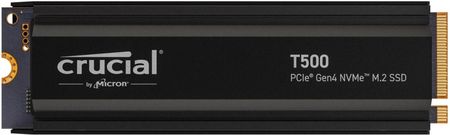 Dysk SSD Crucial T500 M.2 PCI-e 4.0 NVMe 1TB (CT1000T500SSD5