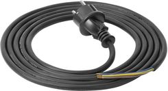 Zdjęcie Orno Przewód Przyłączeniowy Wtyczka Guma 3X1,5Mm2 3M (ORAE132853M) - Cieszyn