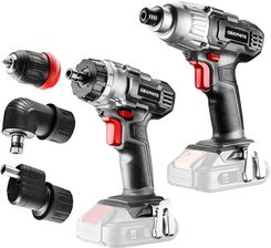 Zdjęcie Graphite Zestaw E+: Wiertarko-Wkrętarka 58G022-Ad Z Zakrętarką 58G012 (TOP58GS002) - Bielsko-Biała