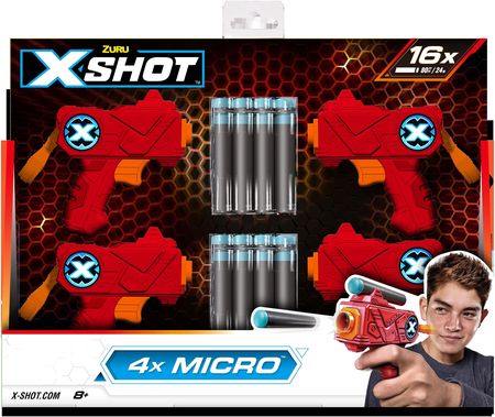 Zuru X Shot Excel Micro Wyrzutnia 16 Strzałek