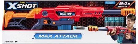 Zuru X Shot Excel Max Attack Wyrzutnia 24 Strzałki