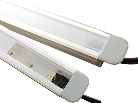 Listwa Led Schodowa Aluminiowa 50cm Wpuszczana