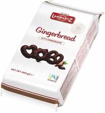 Zdjęcie Lambertz Gingerbread With Chocolate Pierniki W Ciemnej Czekoladzie 400g - Łask