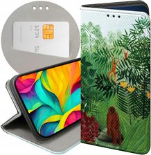 Hello Case Etui Z Klapką Do Huawei Honor 70 Henri Rousseau Futerał Pokrowiec