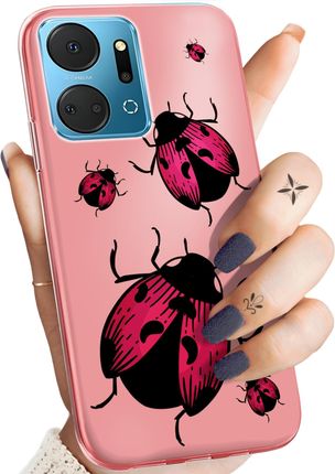 Hello Case Etui Do Huawei Honor X7A Biedronka Z Biedronką Ladybug Obudowa