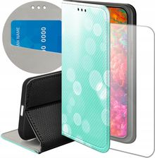 Hello Case Etui Z Klapką Do Iphone 15 Miętowe Mięta Mint Futerał Pokrowiec