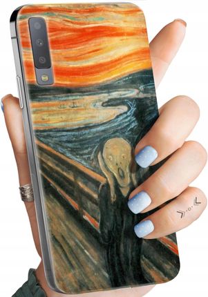 Hello Case Etui Do Samsung Galaxy A7 2018 Edvard Munch