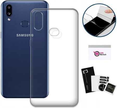 Martech Etui Przezroczyste 1Mm Do Samsung Galaxy A10S Obudowa Folia Hydrożelowa