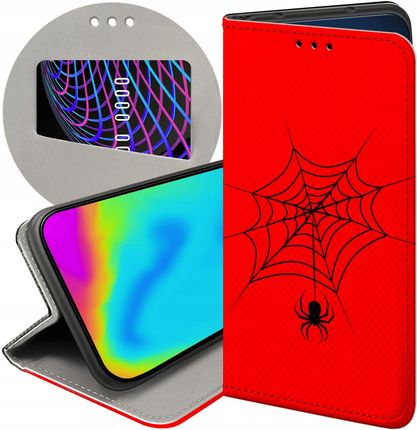 Hello Case Etui Do Samsung Galaxy A8 2018 Pająk Spider
