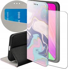 Hello Case Etui Z Klapką Do Iphone 15 Pastele Ilustracja Futerał