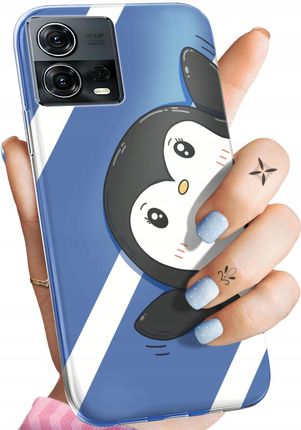 Hello Case Etui Do Motorola Moto S30 Pro 5G Edge 30 Fusion Pingwinek Pingwin