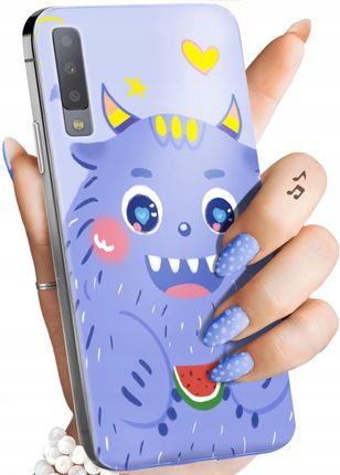 Hello Case Etui Do Samsung Galaxy A7 2018 Potwory