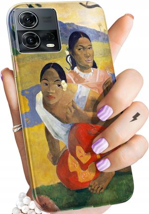 Hello Case Etui Do Motorola Moto S30 Pro 5G Edge 30 Fusion Paul Gauguin Obrazy