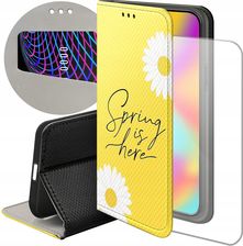 Hello Case Etui Z Klapką Do Iphone 15 Wiosna Wiosenne Spring Futerał Pokrowiec