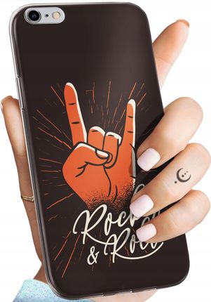 Hello Case Etui Do Iphone 6 Plus 6S Rockowe Rock