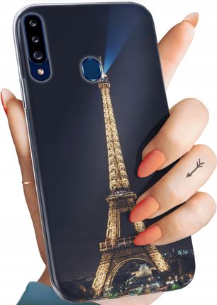 Hello Case Etui Do Samsung Galaxy A20S Paryż Francja