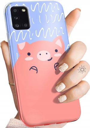 Hello Case Etui Do Samsung Galaxy A31 Świnka Peppa