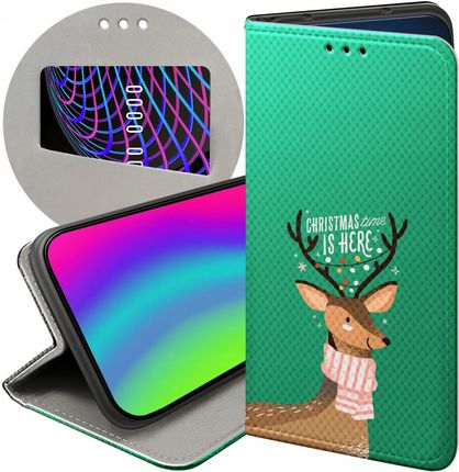 Hello Case Etui Z Klapką Do Samsung Galaxy M52 5G Świąteczne Christmass Święta