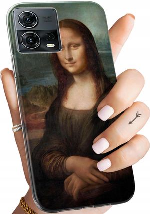 Hello Case Etui Do Motorola Moto S30 Pro 5G Edge 30 Fusion Leonardo Da Vinci