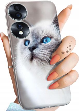 Hello Case Etui Do Huawei Honor X8 5G X6 70 Lite Animals Zdjęcia