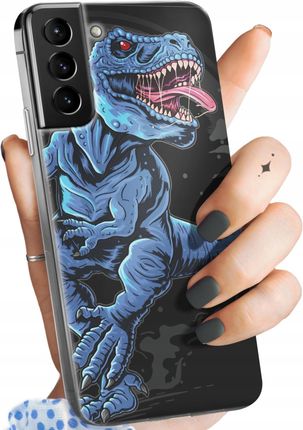 Hello Case Etui Do Samsung Galaxy S21 Ultra 5G Dinozaury