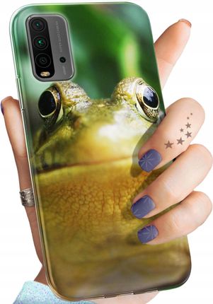 Hello Case Etui Do Xiaomi Redmi 9T Poco M3 Żabka Żaba