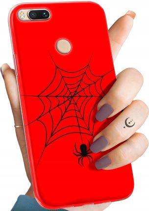 Hello Case Etui Do Xiaomi Mi A1 Pająk Spider Pajęczyna