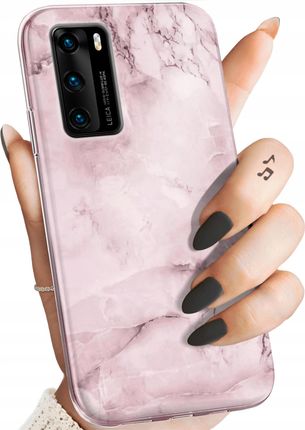 Hello Case Etui Do Huawei P40 Różowe Obudowa