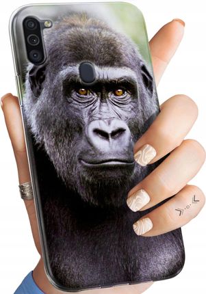 Hello Case Etui Do Samsung Galaxy M11 Małpki Małpa
