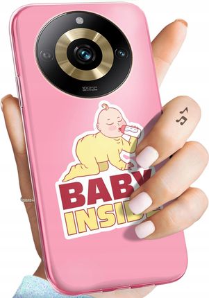 Hello Case Etui Do Realme 11 Pro 5G Plus Ciążowe Pregnant Obudowa