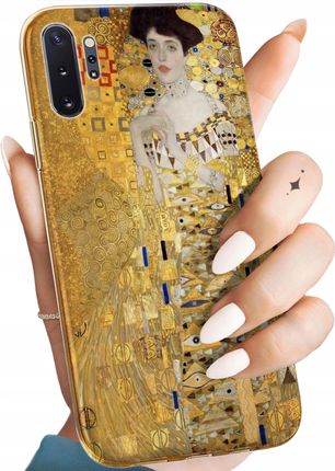 Hello Case Etui Do Samsung Galaxy Note 10 Plus Klimt Gustav Pocałunek Obudowa