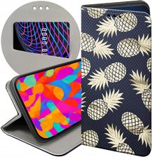 Hello Case Etui Z Klapką Do Iphone 13 Mini Ananas