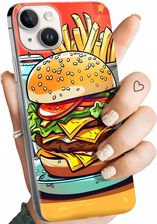 Hello Case Etui Do Iphone 14 Plus Hamburger Burgery