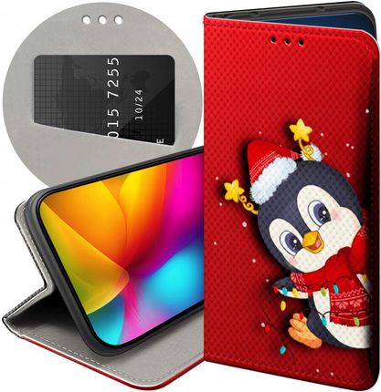 Hello Case Etui Z Klapką Do Xiaomi Mi A1 Święta Christmas Mikołaj Futerał