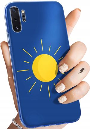 Hello Case Etui Do Samsung Galaxy Note 10 Plus Słońce Planety Sun Obudowa