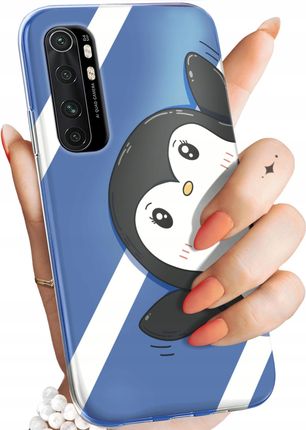 Hello Case Etui Do Xiaomi Mi Note 10 Lite Pingwinek Pingwin Happy Feet Obudowa