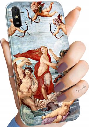Hello Case Etui Do Xiaomi Redmi 9A Raffaello Raphael Obrazy Renesans Obudowa