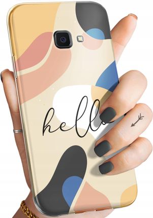 Hello Case Etui Do Samsung Galaxy Xcover 4 4S Abstrakcja