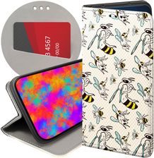 Hello Case Etui Z Klapką Do Google Pixel 7 Owady Futerał Pokrowiec