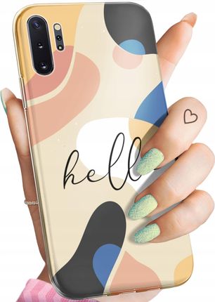 Hello Case Etui Do Samsung Galaxy Note 10 Plus Abstrakcja Kształty