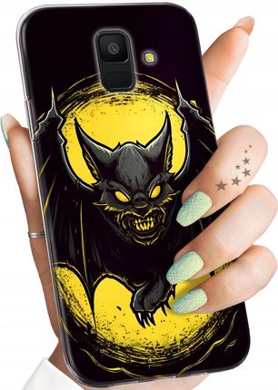 Hello Case Etui Do Samsung Galaxy A6 2018 Nietoperz Bat