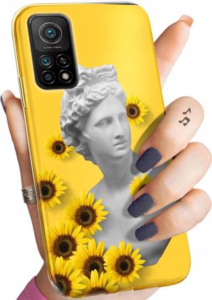 Hello Case Etui Do Xiaomi Mi 10T Pro 5G Żółte Słoneczne