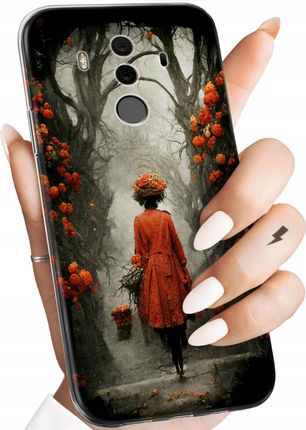 Hello Case Etui Do Huawei Mate 10 Pro Jesień Liście Autumn Obudowa Pokrowiec