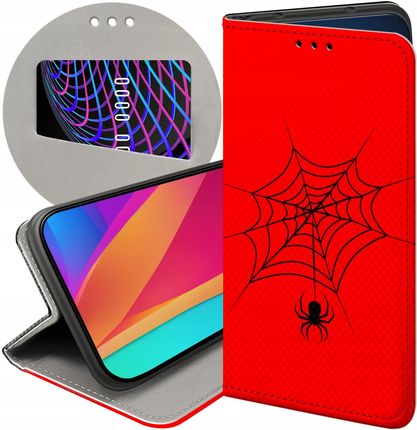 Hello Case Etui Do Huawei Honor X8 5G X6 70 Lite Pająk Spider
