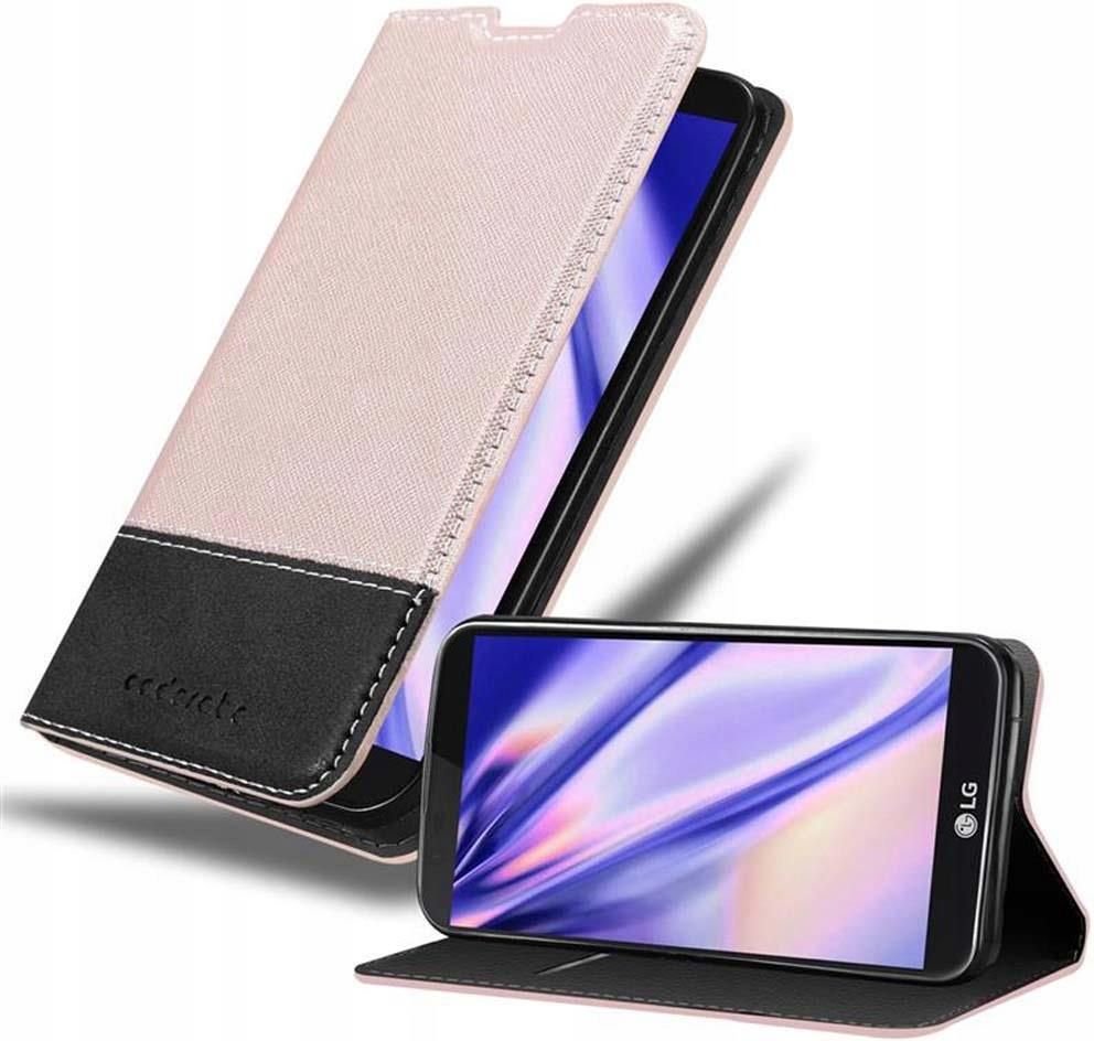 Cadorabo Case for LG K10 2016 in FROST RED - Protective Cover TPU
