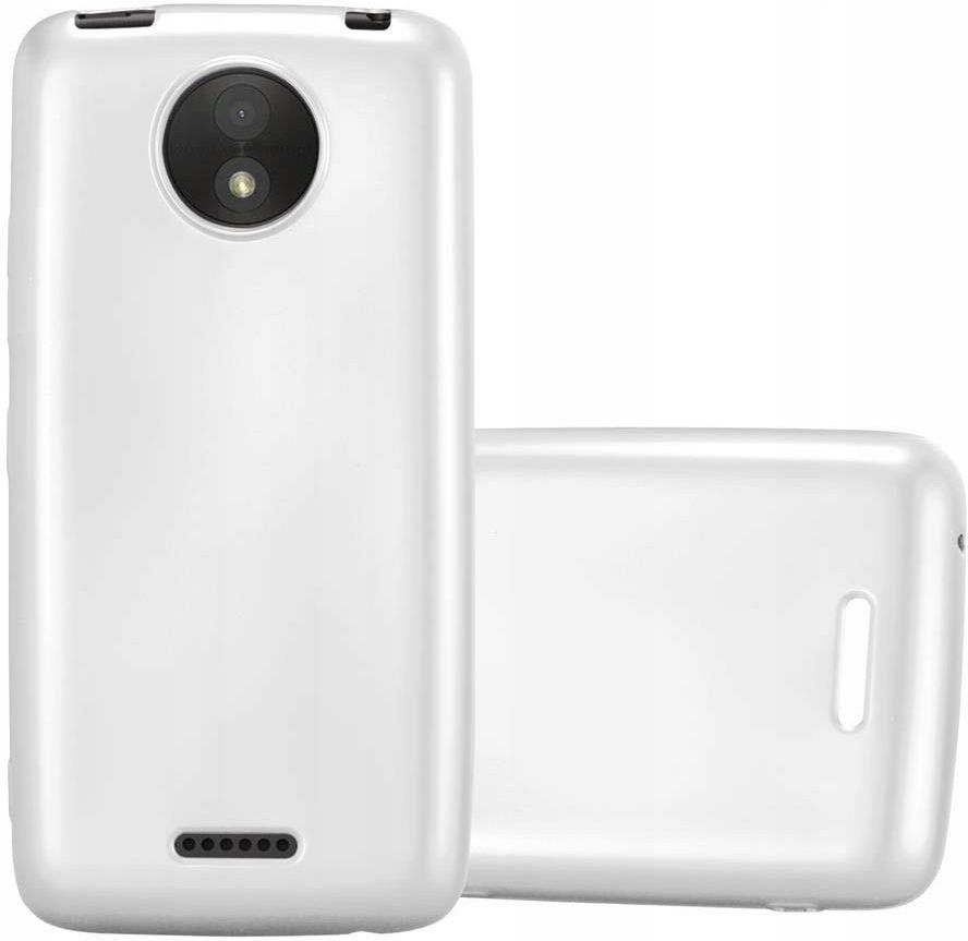 CADORABO Cover Con Chiusura Magnetica, Funzione Stand E Tasca Per Le Carte Custodia Per Cellulare Per Moto C Plus Rosso Mela 77215981