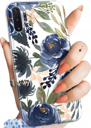 Hello Case Etui Do Samsung Galaxy Note 10 Plus Kwiaty Kwieciste Flower Obudowa